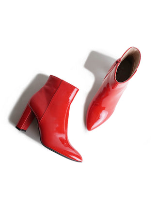 Wallice | Red Patent - Glamourous Grace