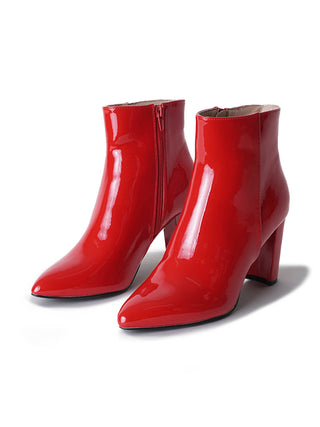Wallice | Red Patent - Glamourous Grace