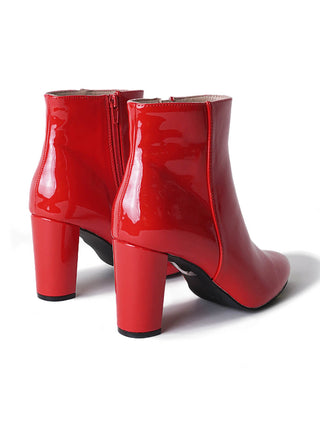 Wallice | Red Patent - Glamourous Grace