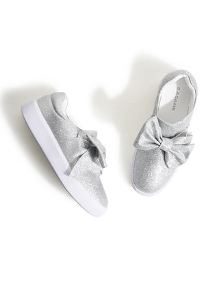 Wally | Silver Fine Glitter - Glamourous Grace