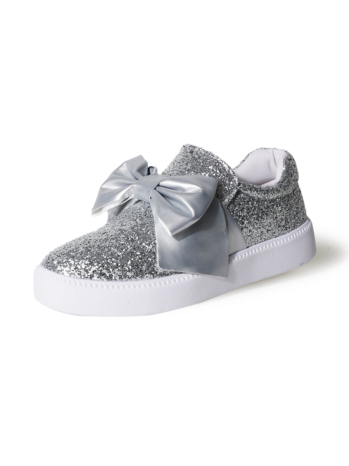 Wally | Silver Glitter - Glamourous Grace