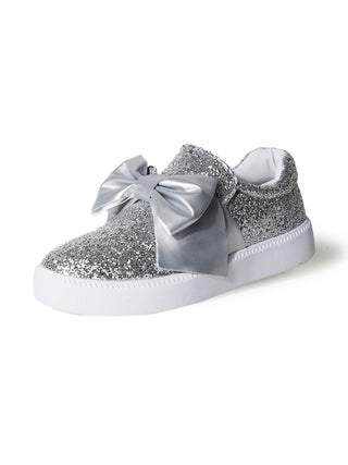 Wally | Silver Glitter - Glamourous Grace
