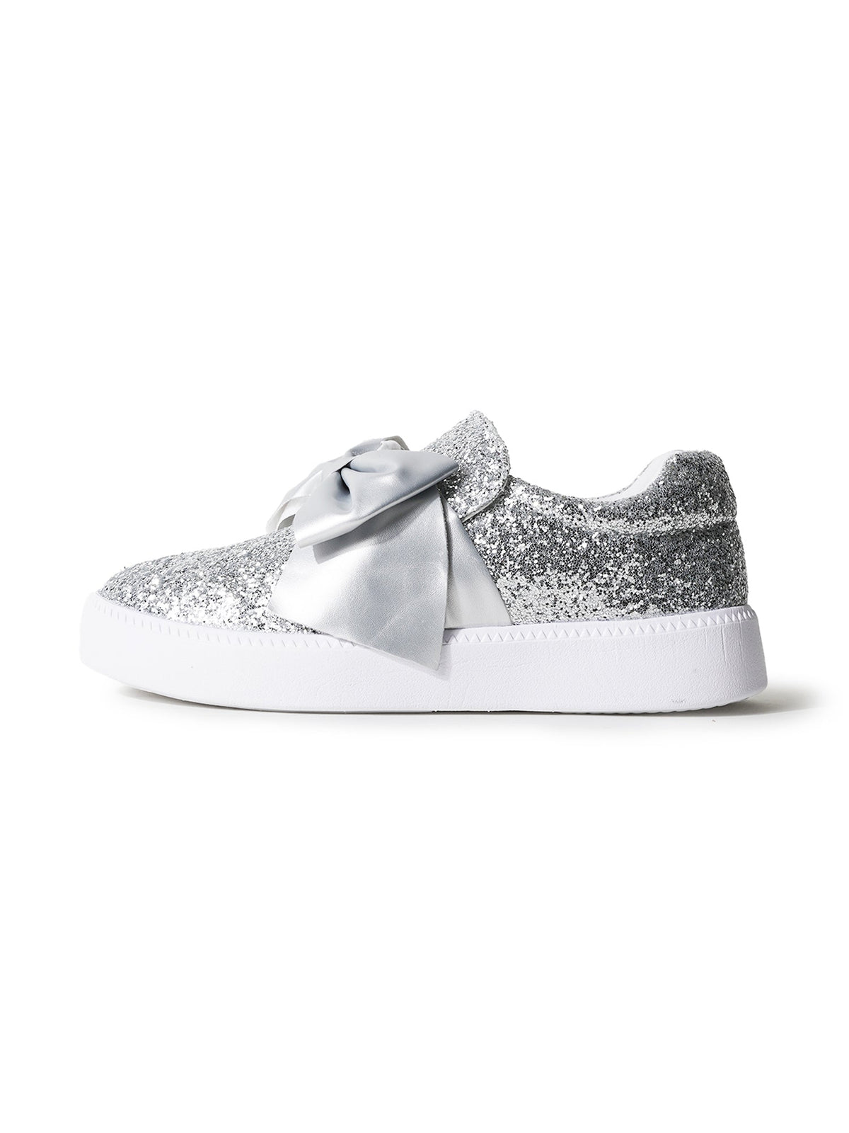 Wally | Silver Glitter - Glamourous Grace