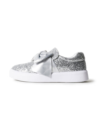 Wally | Silver Glitter - Glamourous Grace