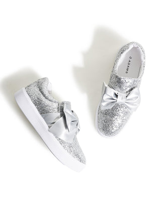 Wally | Silver Glitter - Glamourous Grace