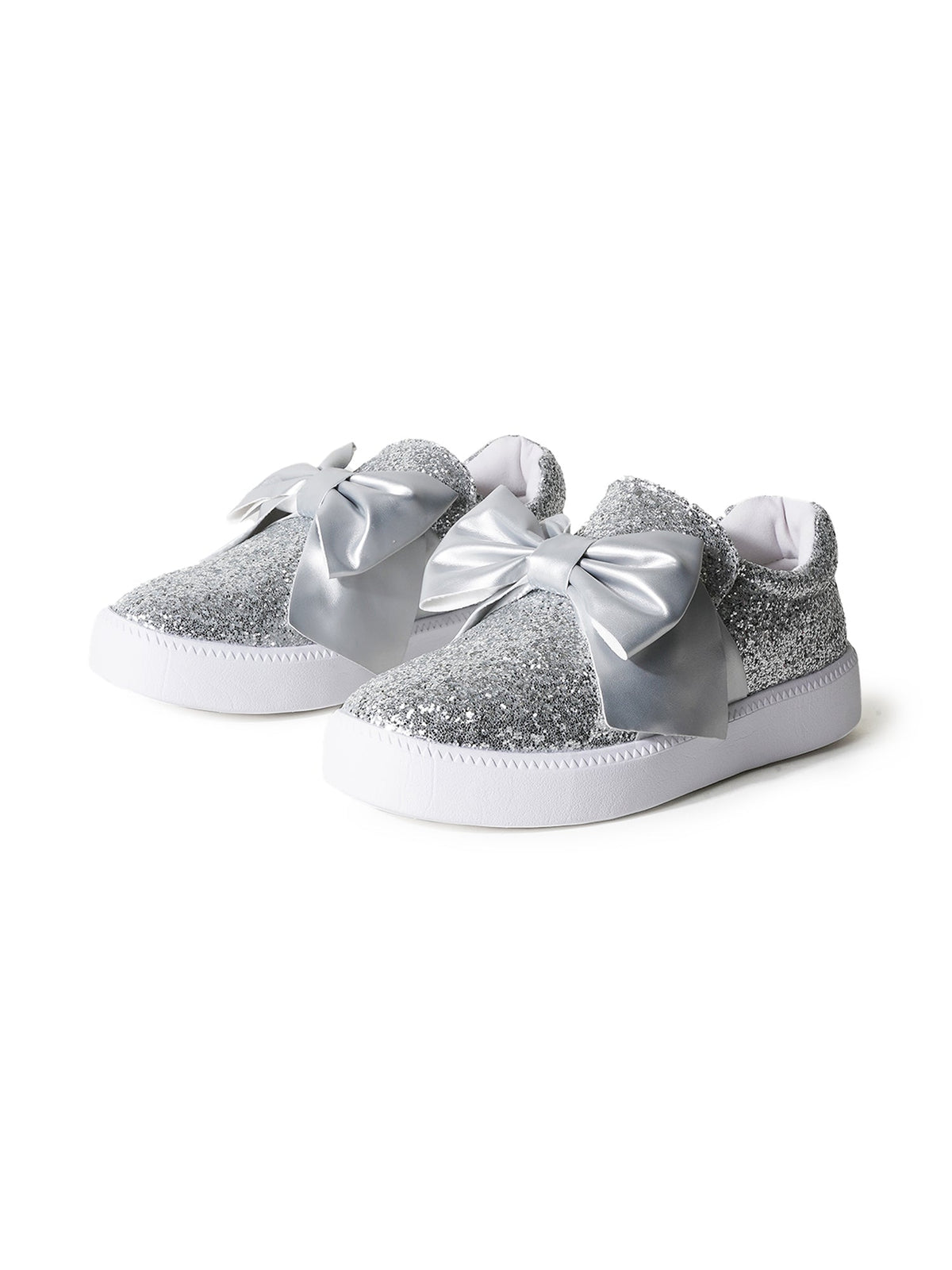 Wally | Silver Glitter - Glamourous Grace