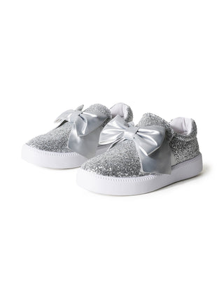 Wally | Silver Glitter - Glamourous Grace