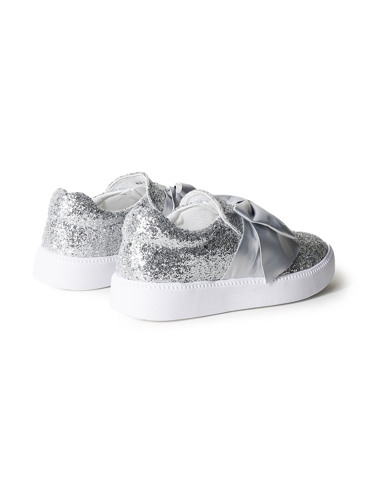 Wally | Silver Glitter - Glamourous Grace