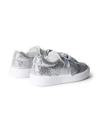 Wally | Silver Glitter - Glamourous Grace