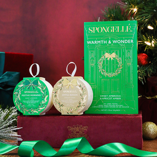 Warmth & Wonder | Holiday Wreath Gift Set - Glamourous Grace
