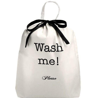 Wash Me, Laundry Bag – Cream - Glamourous Grace