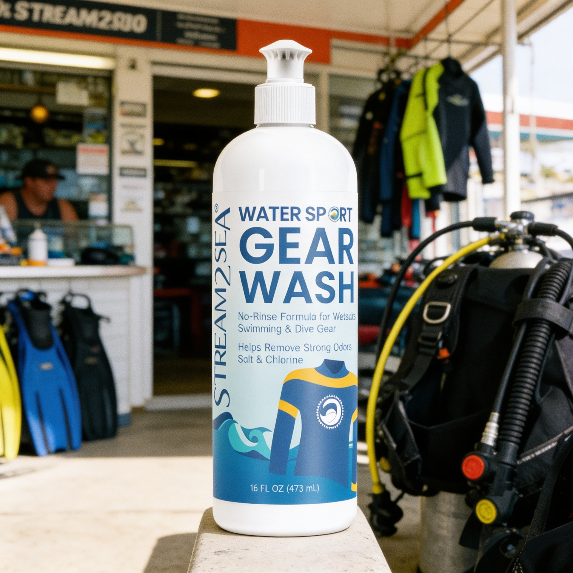Water Sport Gear Wash 16 fl. oz.
