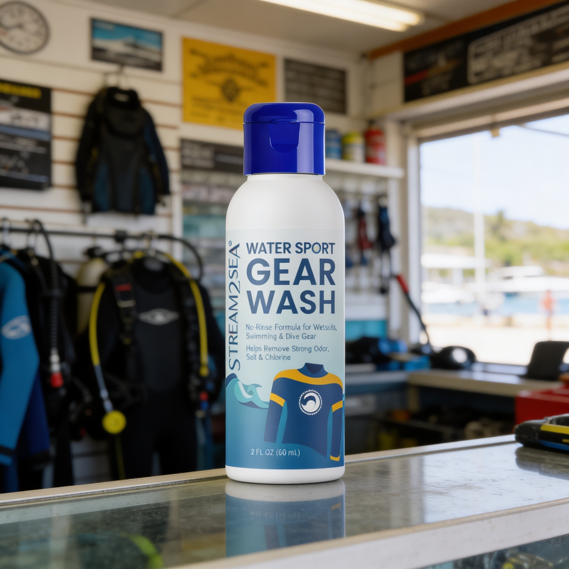 Water Sport Gear Wash 2 fl. oz.