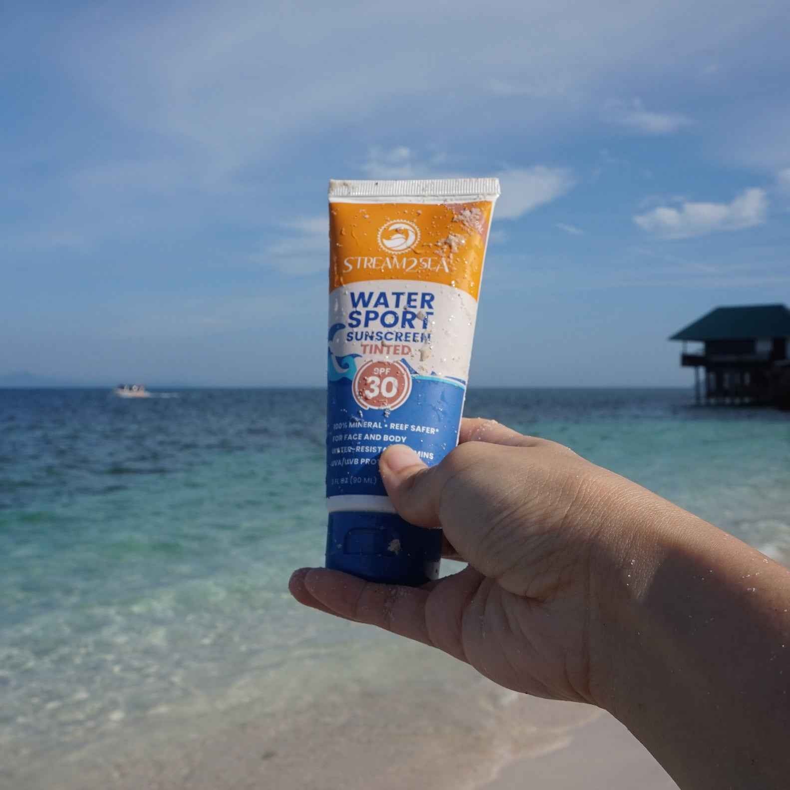 Tinted Sunscreen SPF 30