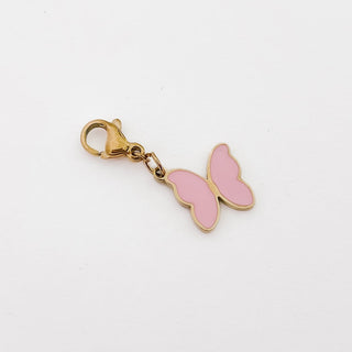 Enamel Colored Charm Bar Chanelle Charms - WATERPROOF