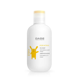 Babe Pediatric: Gentle Bath Oil for Dry, Atopic & Sensitive Skin - Cleanses, Moisturizes & Relieves Irritation (200ml/6.76 fl oz) - Glamourous Grace