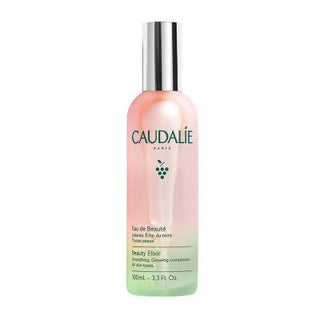 Caudalie Beauty Elixir: Refreshing Face Mist & Pore Minimizing Facial Toner with Grape Water, Chamomile & Mint for Radiant Skin