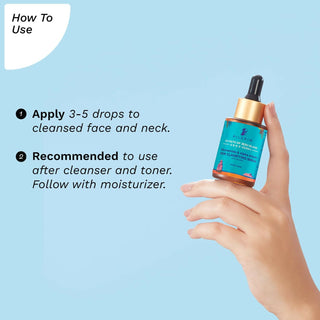 Pilgrim Niacinamide 5% + Alpha Arbutin 1% Skin Clarifying Serum For Acne & Acne marks - Korean Skin Care