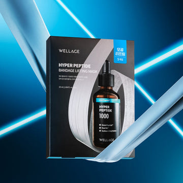 WELLAGE Hyper Peptide Bandage Lifting Mask 25ml X 5ea - Glamourous Grace