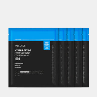 WELLAGE Hyper Peptide Firming Booster Collagen Mask 25ml X 5ea