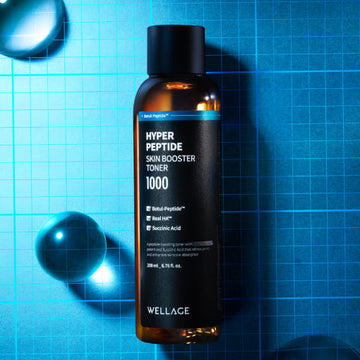 WELLAGE Hyper Peptide Skin Booster Toner 1000 200ml - Glamourous Grace