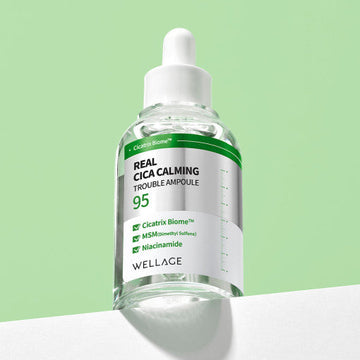 WELLAGE Real Cica Calming 95 Trouble Ampoule 50ml - Glamourous Grace