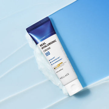 WELLAGE Real Hyaluronic 100 Cream 50ml - Glamourous Grace