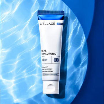 WELLAGE Real Hyaluronic 100 Cream 80ml - Glamourous Grace