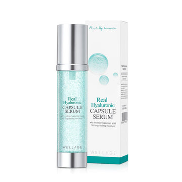 WELLAGE Real Hyaluronic Capsule Serum 50ml - Glamourous Grace