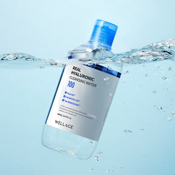 WELLAGE Real Hyaluronic Cleansing Water 400ml - Glamourous Grace
