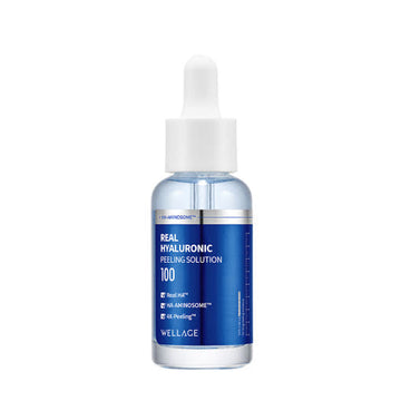 WELLAGE Real Hyaluronic Peeling Solution 30ml - Glamourous Grace