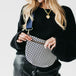 Woven Checkered Sky Blue - NEW