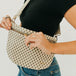 Woven Checkered Gray