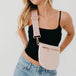 Woven Checkered Blush