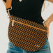 Woven Checkered Coffee