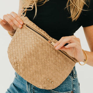 Westlyn Woven Bum Bag  - TOP SELLER