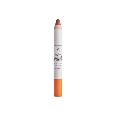 Golden Rose Miss Beauty Velvety Kiss Lipstick - 07 Coral: Intense Color, Long Lasting, Non-Drying Matte Lip Color - Glamourous Grace