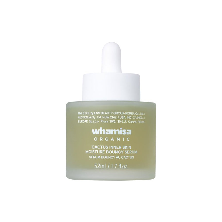 whamisa Cactus Inner Skin Moisture Bouncy Serum 52ml - Glamourous Grace