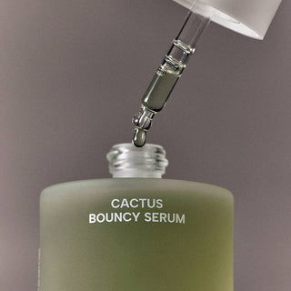 whamisa Cactus Inner Skin Moisture Bouncy Serum 52ml