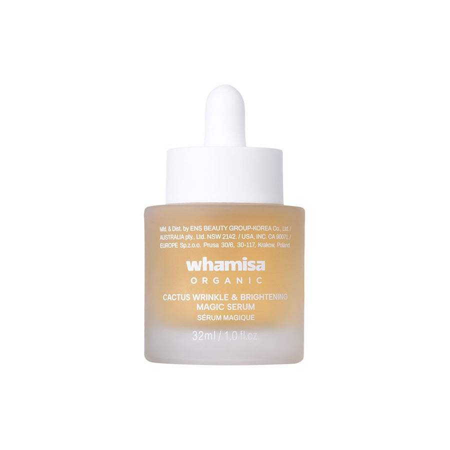 whamisa Cactus Wrinkle & Brightening Magic Serum 32ml - Glamourous Grace