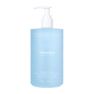 whamisa Organic Algae Body Cleanser 490ml