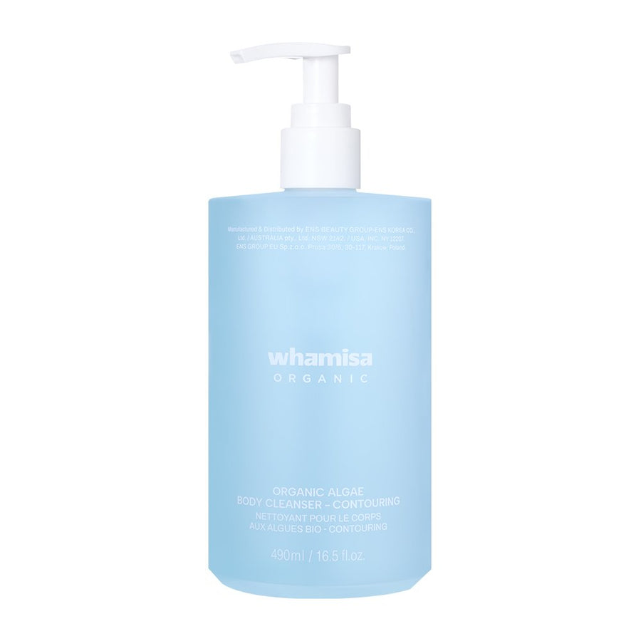 whamisa Organic Algae Body Cleanser 490ml - Glamourous Grace