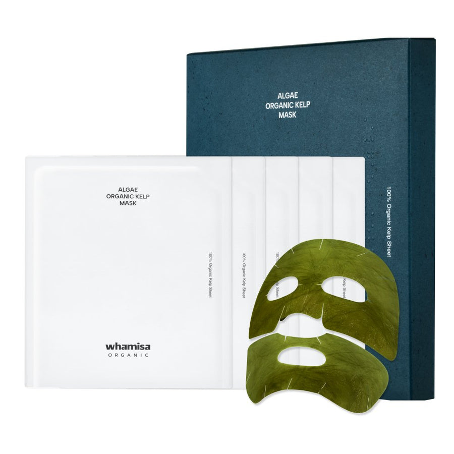 whamisa Organic Algae Kelp Mask 5ea - Glamourous Grace