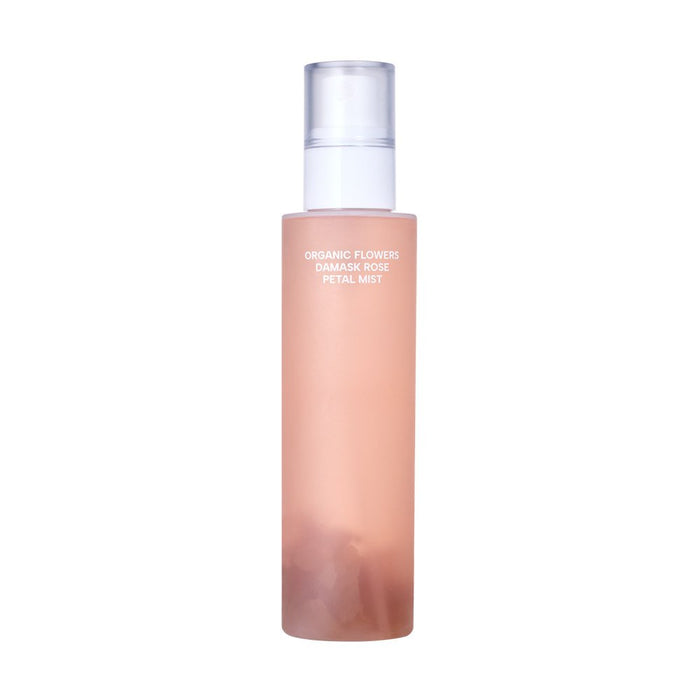 whamisa Organic Flowers Damask Rose Petal Mist 100ml - Glamourous Grace