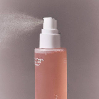whamisa Organic Flowers Damask Rose Petal Mist 100ml