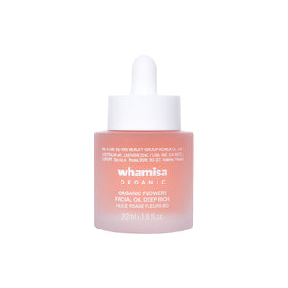 whamisa Organic Flowers Facial Oil Deep Rich 32ml