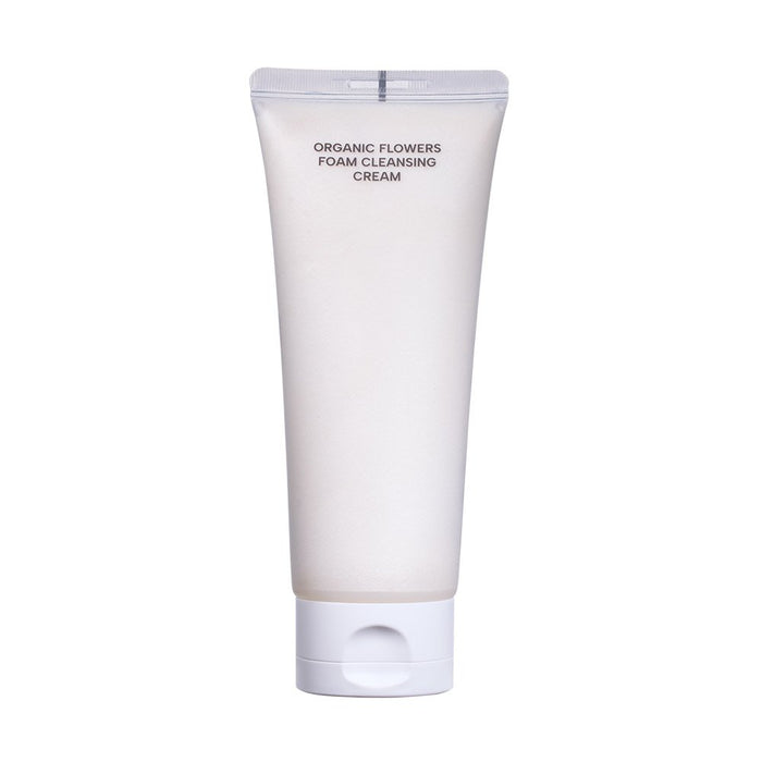 whamisa Organic Flowers Foam Cleansing Cream 150ml - Glamourous Grace