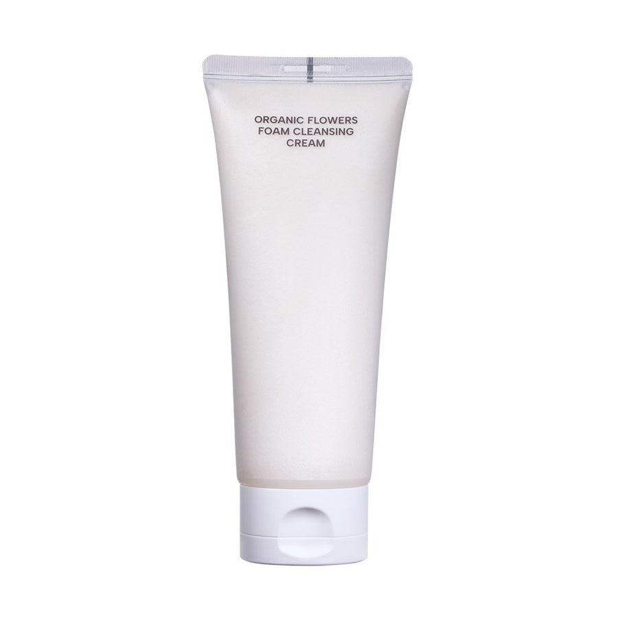 whamisa Organic Flowers Foam Cleansing Cream 150ml - Glamourous Grace