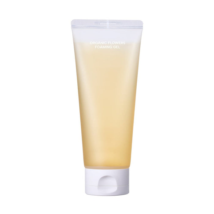 whamisa Organic Flowers Foaming Gel 150ml - Glamourous Grace