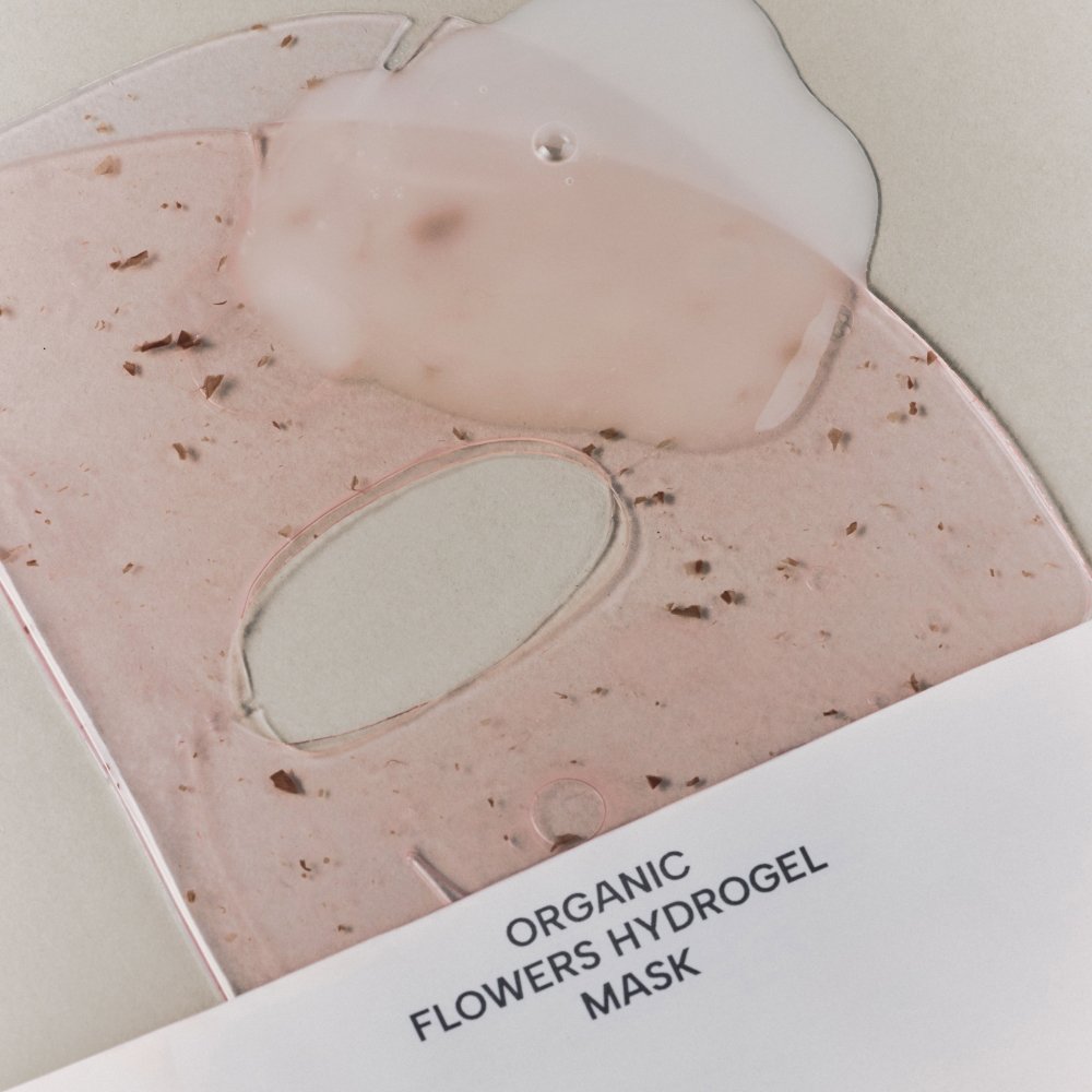 whamisa Organic Flowers Hydrogel Mask 5ea